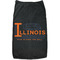 Northern Illinois Airstream Club Logo Black Pet Shirt