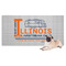 Northern Illinois Airstream Club Logo Dog Towel