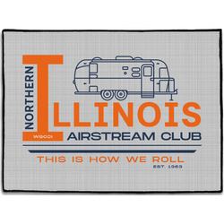 Northern Illinois Airstream Club Logo Door Mat