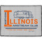 Northern Illinois Airstream Club Logo Door Mat