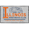 Northern Illinois Airstream Club Logo Door Mat - 60" x 36"