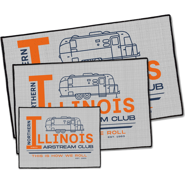 Northern Illinois Airstream Club Logo Door Mats - Parent/Main