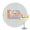 Northern Illinois Airstream Club Logo Printed Drink Topper