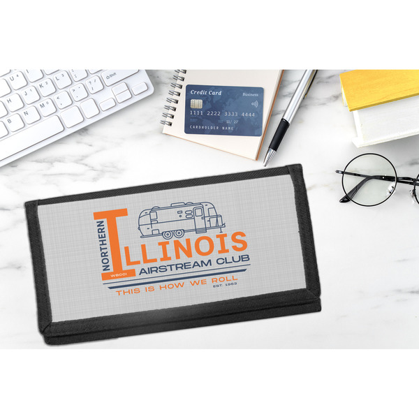 Northern Illinois Airstream Club Logo DyeTrans Checkbook Cover - LIFESTYLE
