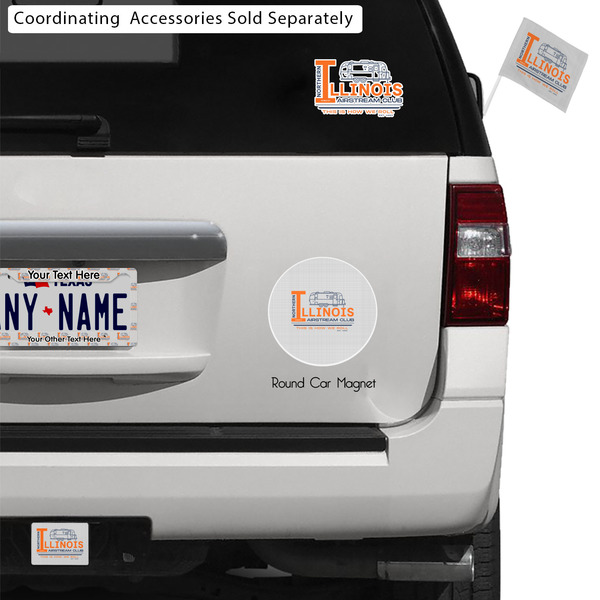 Northern Illinois Airstream Club Logo Exterior Car Accessories