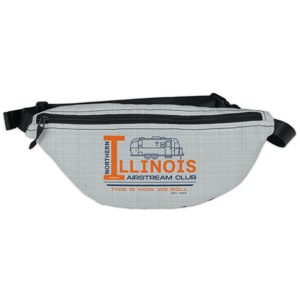 Custom Northern Illinois Airstream Club Logo Fanny Pack - Classic Style