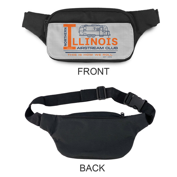 Northern Illinois Airstream Club Logo Fanny Packs - APPROVAL