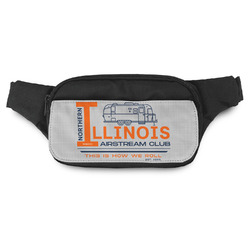 Northern Illinois Airstream Club Logo Fanny Pack - Modern Style