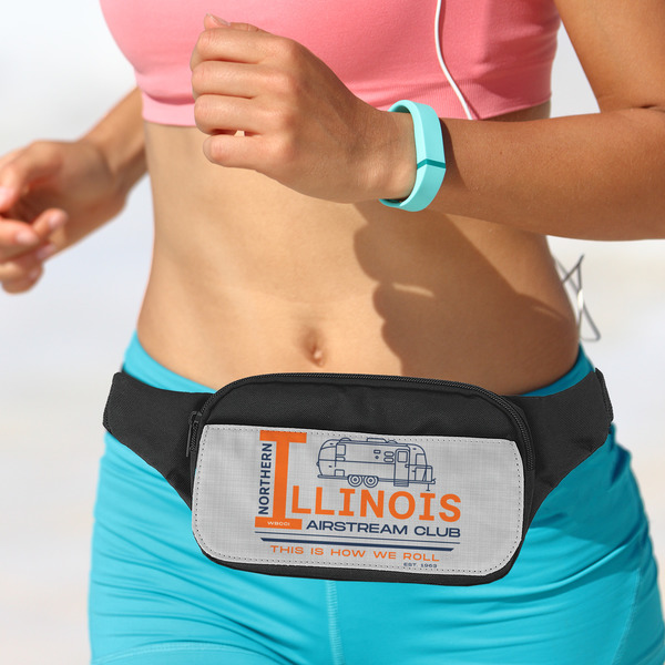 Northern Illinois Airstream Club Logo Fanny Packs - LIFESTYLE
