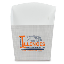 Northern Illinois Airstream Club Logo French Fry Favor Boxes
