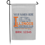 Northern Illinois Airstream Club Logo Garden Flag