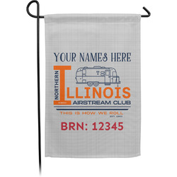 Northern Illinois Airstream Club Logo Garden Flag