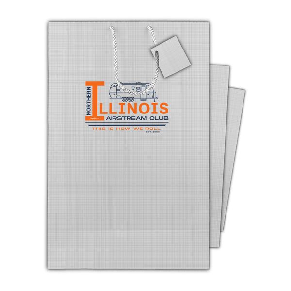 Northern Illinois Airstream Club Logo Gift Bags - Parent/Main