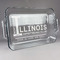 Northern Illinois Airstream Club Logo Glass Baking and Cake Dish