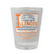 Northern Illinois Airstream Club Logo Glass Shot Glass - 1.5 oz - Single