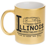 Northern Illinois Airstream Club Logo Metallic Mug
