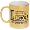 Northern Illinois Airstream Club Logo Metallic Mug
