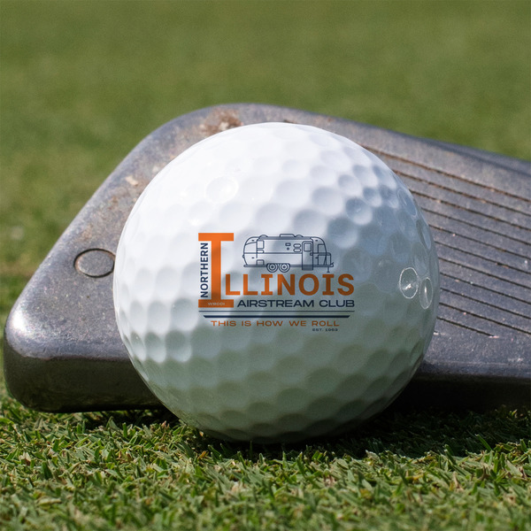 Northern Illinois Airstream Club Logo Golf Ball - Branded - Club