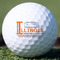 Northern Illinois Airstream Club Logo Golf Balls - Titleist Pro V1 - Set of 3