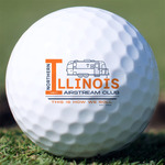 Northern Illinois Airstream Club Logo Golf Balls
