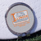 Northern Illinois Airstream Club Logo Golf Ball Marker - Hat Clip