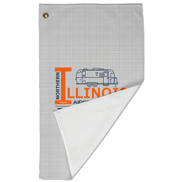 Northern Illinois Airstream Club Logo Golf Towel - Folded (Large)