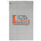 Northern Illinois Airstream Club Logo Golf Towel - Poly-Cotton Blend