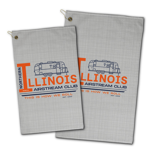 Northern Illinois Airstream Club Logo Golf Towel - PARENT (small and large)
