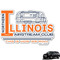 Northern Illinois Airstream Club Logo Graphic Car Decal
