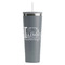 Northern Illinois Airstream Club Logo RTIC Everyday Tumbler with Straw - 28oz - Grey - Single-Sided