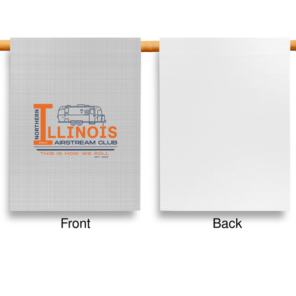 Northern Illinois Airstream Club Logo House Flags - Single Sided - APPROVAL