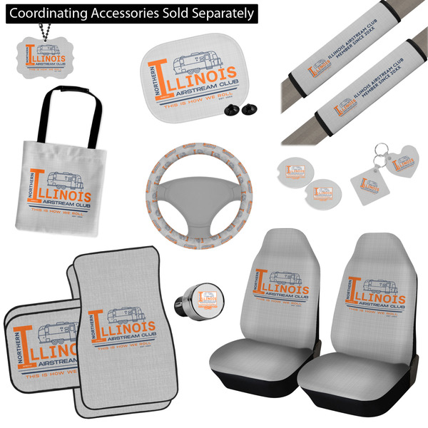 Northern Illinois Airstream Club Logo Interior Car Accessories