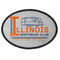 Northern Illinois Airstream Club Logo Iron On Oval Patch
