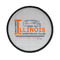 Northern Illinois Airstream Club Logo Iron On Round Patch