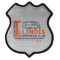 Northern Illinois Airstream Club Logo Iron On Patch - Badge Shape