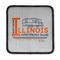 Northern Illinois Airstream Club Logo Iron On Square Patch