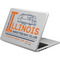 Northern Illinois Airstream Club Logo Laptop Skin - Custom Sized