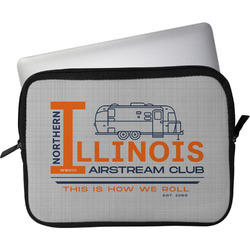 Northern Illinois Airstream Club Logo Laptop Sleeve / Case
