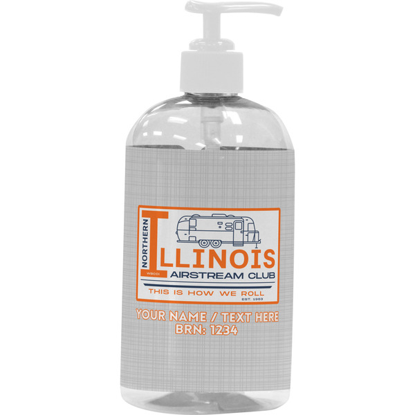 Northern Illinois Airstream Club Logo Large Liquid Dispenser (16 oz) - White