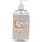 Northern Illinois Airstream Club Logo Plastic Soap / Lotion Dispenser - 16 oz - Large - White