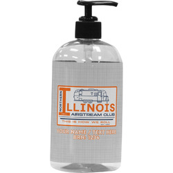 Northern Illinois Airstream Club Logo Plastic Soap / Lotion Dispenser