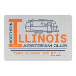 Northern Illinois Airstream Club Logo Large Rectangle Car Magnet - 18" x 12"