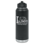 Northern Illinois Airstream Club Logo Water Bottle - Laser Engraved