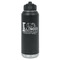 Northern Illinois Airstream Club Logo Water Bottle - Laser Engraved