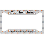 Northern Illinois Airstream Club Logo License Plate Frame