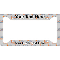 Northern Illinois Airstream Club Logo License Plate Frame