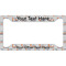 Northern Illinois Airstream Club Logo License Plate Frame