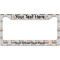 Northern Illinois Airstream Club Logo License Plate Frame - Style B