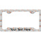Northern Illinois Airstream Club Logo License Plate Frame - Style C