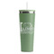 Northern Illinois Airstream Club Logo RTIC Everyday Tumbler with Straw - 28oz - Light Green - Double-Sided